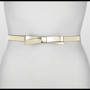Kate Spade skinny bow belt